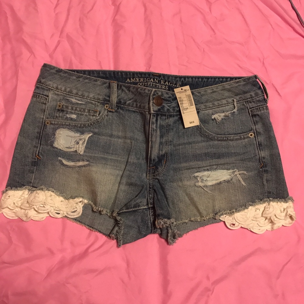 American eagle 🦅 jean shorts